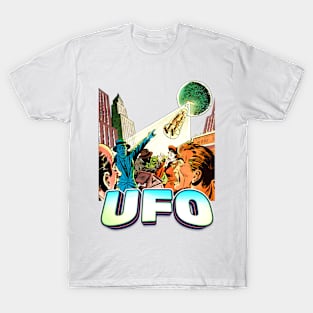 UFO Retro Vintage T-Shirt